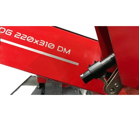 Полуавтоматический ленточнопильный станок KDG 220x310 DM